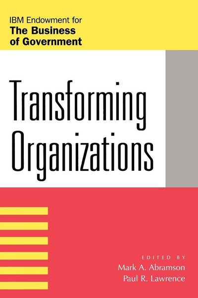 Produktbild: Transforming Organizations