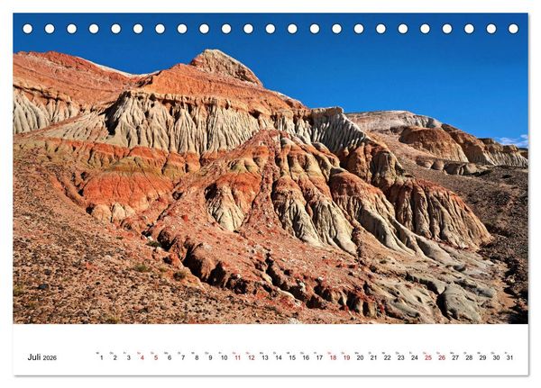 Produktbild: Faszinierendes Patagonien (Tischkalender 2026 DIN A5 quer), CALVENDO Monatskalender