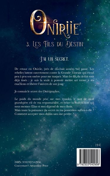 Produktbild: Oniriie 3. Les fils du destin