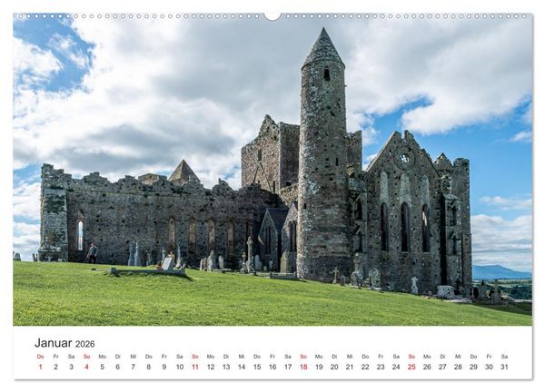 Produktbild: Mystisches Irland (hochwertiger Premium Wandkalender 2026 DIN A2 quer), Kunstdruck in Hochglanz