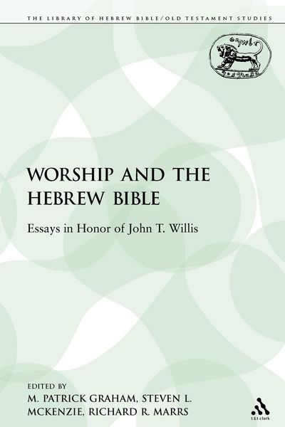 Produktbild: Worship and the Hebrew Bible