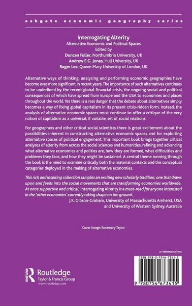 Produktbild: Interrogating Alterity
