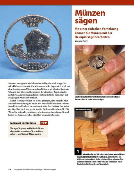 Produktbild: Das gro&szlig;e Buch der Dekupiers&auml;ge