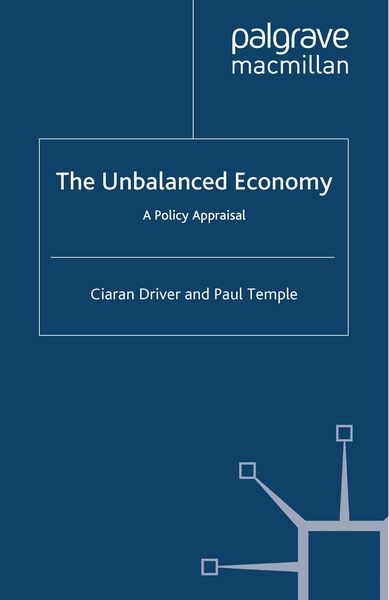 Produktbild: The Unbalanced Economy