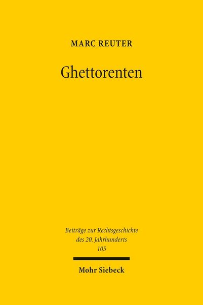 Produktbild: Ghettorenten