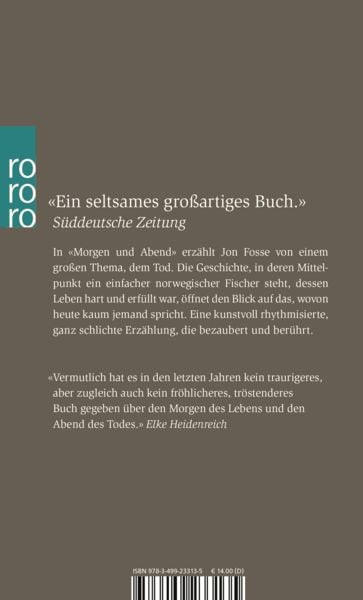 Produktbild: Morgen und Abend