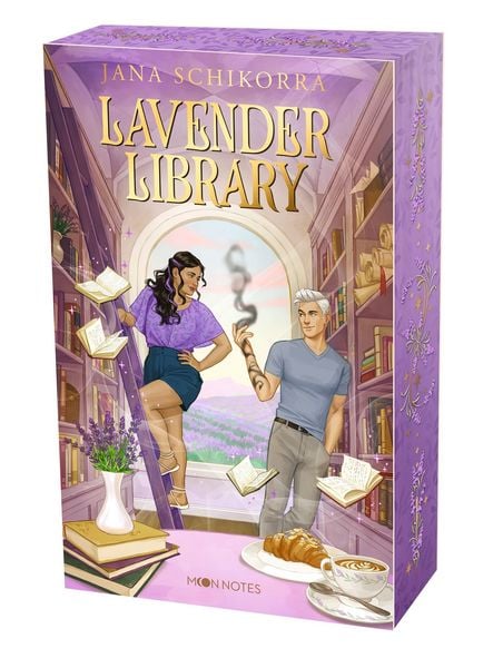 Produktbild: Lavender Library