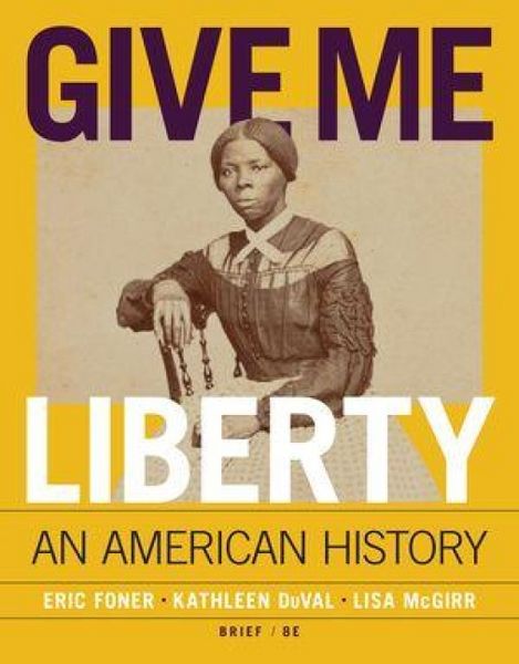 Produktbild: Foner, E: Give Me Liberty!