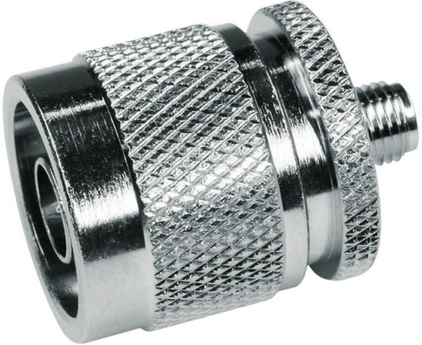 Produktbild: Teleg&auml;rtner 100024203 100024203 N-Adapter N-Stecker - SMA-Buchse 1St.
