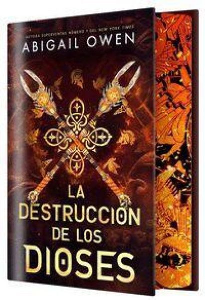 Produktbild: La destrucci&oacute;n de los dioses (EDICI&Oacute;N ESPECIAL LIMITADA)