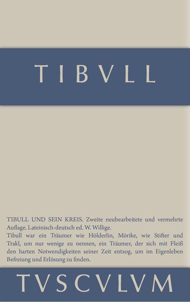 Produktbild: Tibull und sein Kreis