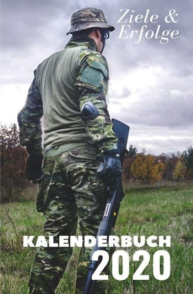 Taschenkalender 2020 / Kalenderbuch 2020 für Jäger