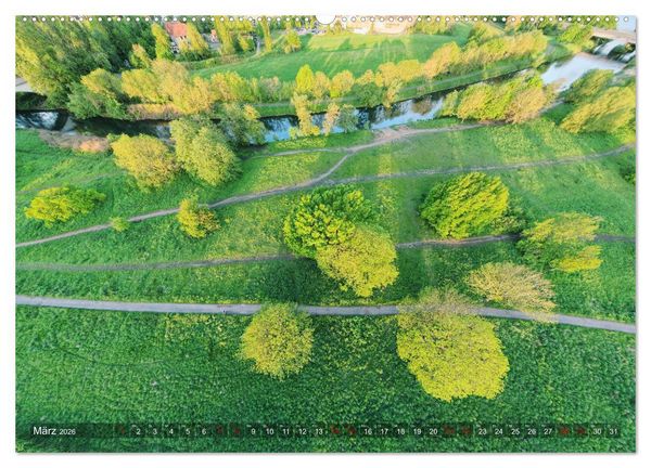 Produktbild: Ruhr-Wiesen (hochwertiger Premium Wandkalender 2026 DIN A2 quer), Kunstdruck in Hochglanz