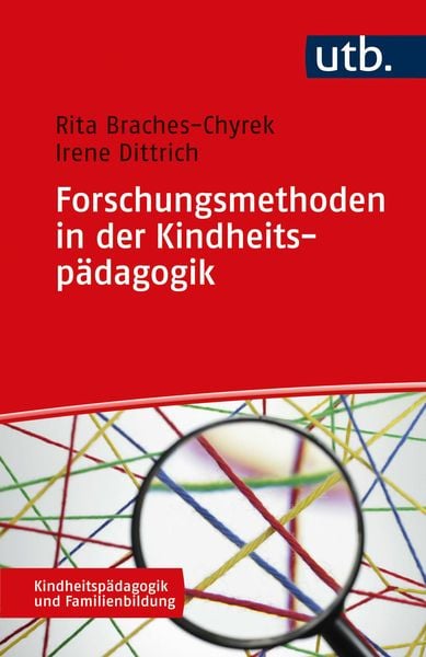 Produktbild: Forschungsmethoden in der Kindheitspädagogik