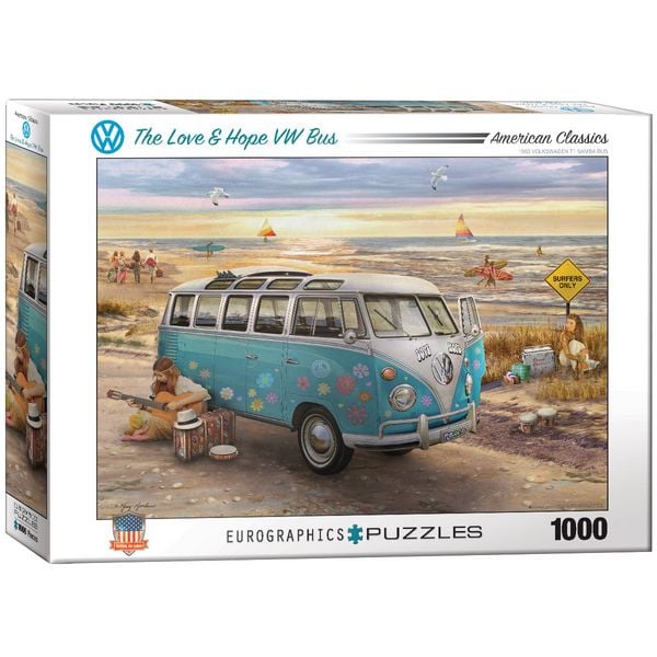 Produktbild: The Love & Hope VW Bus (Puzzle)