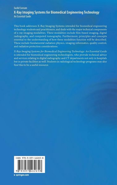 Produktbild: X-Ray Imaging Systems for Biomedical Engineering Technology