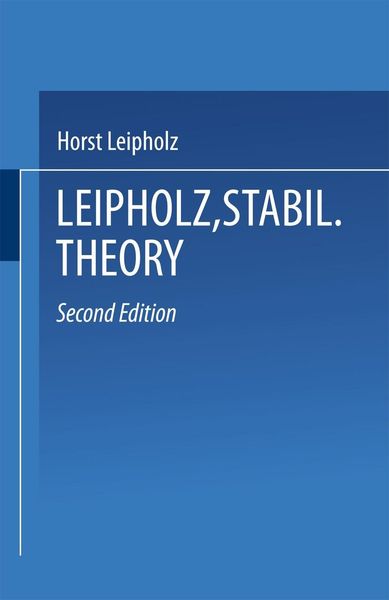 Produktbild: Stability Theory