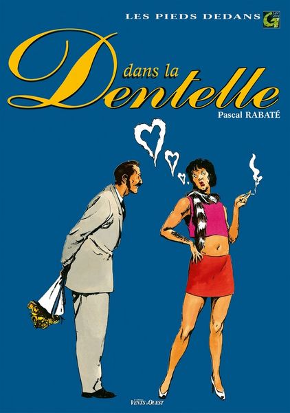 Produktbild: Les Pieds Dedans T.3 ; Dans la Dentelle