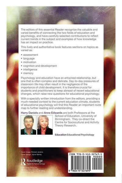 Produktbild: The RoutledgeFalmer Reader in Psychology of Education