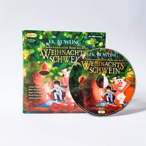 Jacks wundersame Reise mit dem Weihnachtsschwein