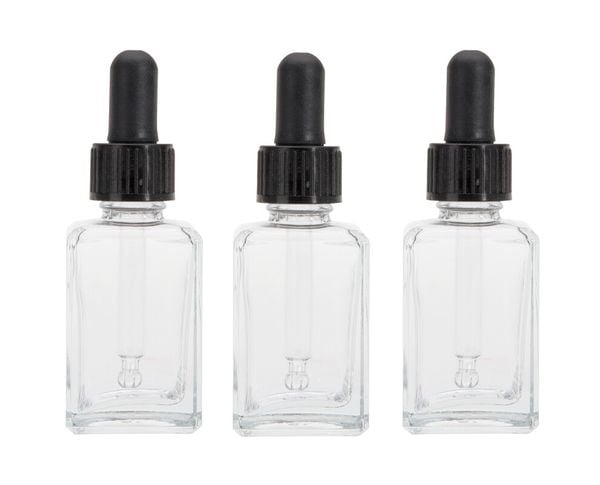 Produktbild: Schmincke Aero Color Professional, 3 x 28 ml Leerflaschen