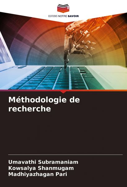 Produktbild: M&eacute;thodologie de recherche