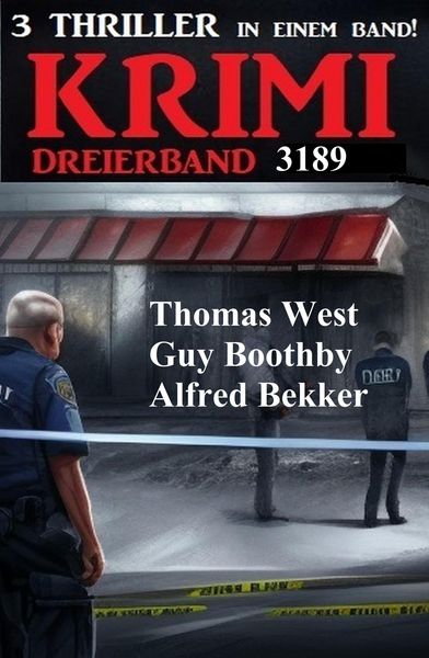 Produktbild: Krimi Dreierband 3189