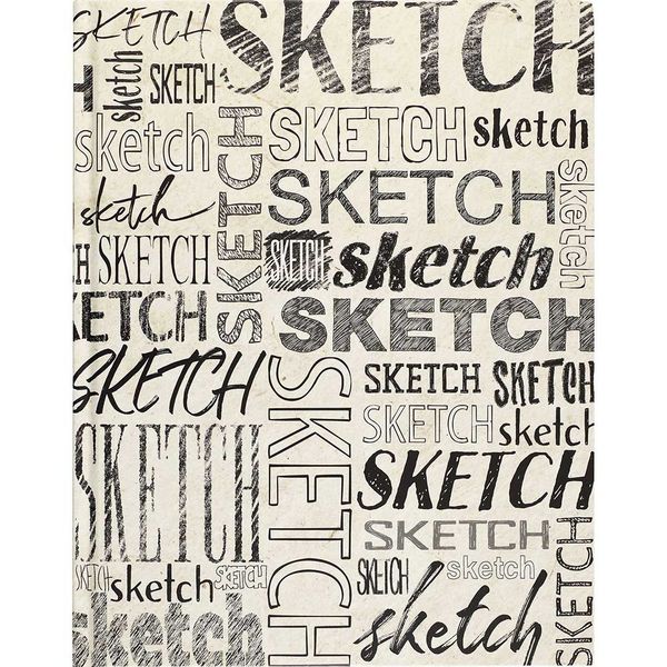 Produktbild: Sketch! Large Premium Sketchbook