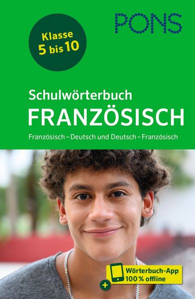 Produktbild: PONS Schulw&ouml;rterbuch Franz&ouml;sisch