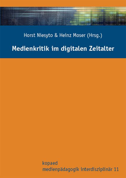 Produktbild: Medienkritik im digitalen Zeitalter
