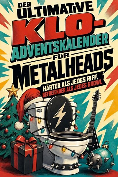 Produktbild: Der ultimative Klo-Adventskalender f&uuml;r Metalheads