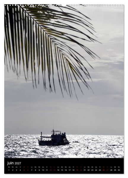 Produktbild: HORIZON THAILANDE (Calendrier mural haut de gamme 2027 DIN A2 horizontal), CALVENDO calendrier mensuel