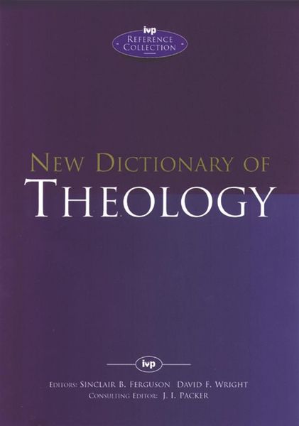 Produktbild: New Dictionary of Biblical Theology