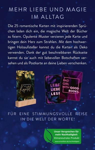 Produktbild: MyNOTES Papeterie: Kartenbox Romance