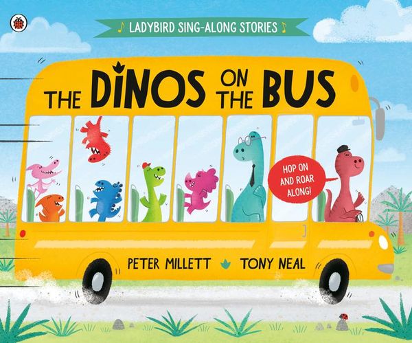 Produktbild: The Dinos on the Bus