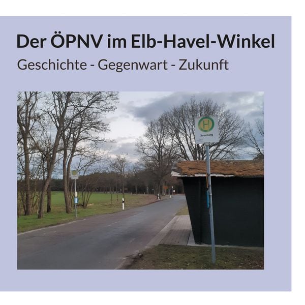 Produktbild: Der &Ouml;PNV im Elb-Havel-Winkel