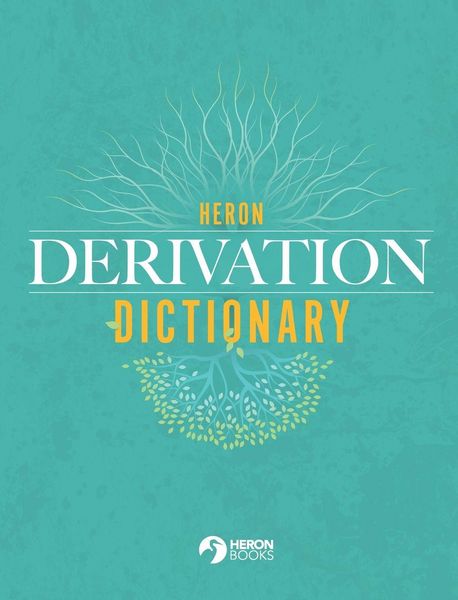 Produktbild: Heron Derivation Dictionary - Hardback