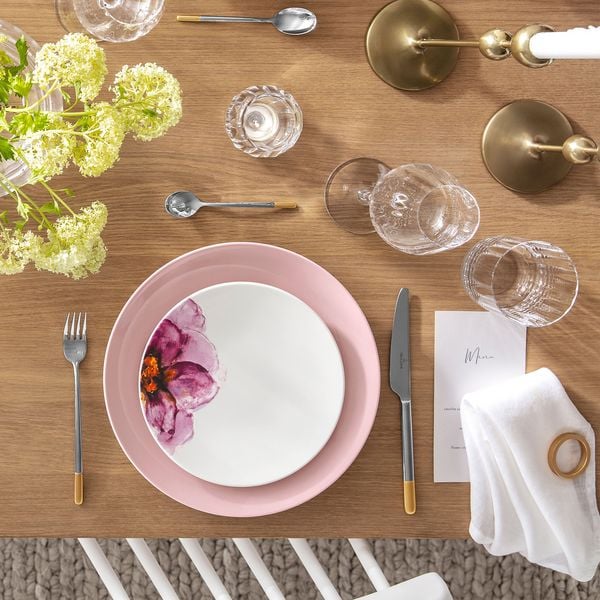 Produktbild: Villeroy & Boch Rose Garden Wasserglas, Set 4tlg.