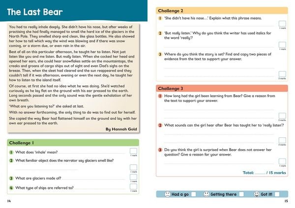Produktbild: READING COMPRE PRAC YR4 KS2