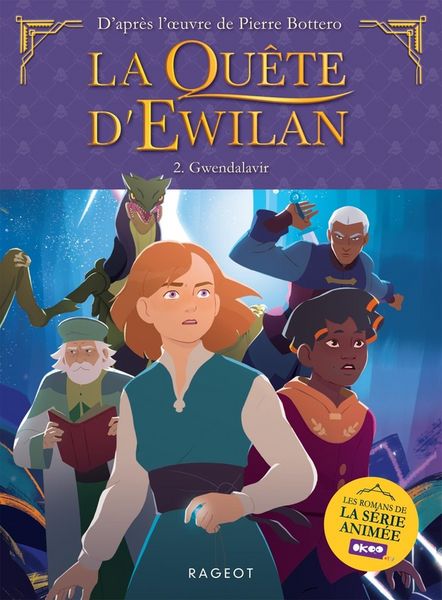 Produktbild: La qu&ecirc;te d'Ewilan