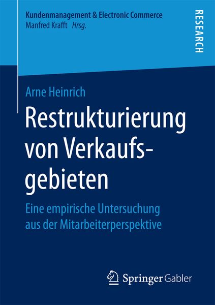 Produktbild: Restrukturierung von Verkaufsgebieten