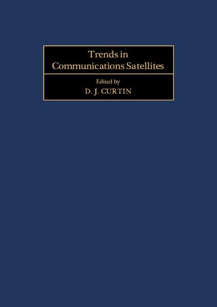 Produktbild: Trends in Communications Satellites