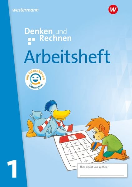 Denken und Rechnen 1. Arbeitsheft mit interaktiven Übungen. Allgemeine Ausgabe, Geheftet von , Westermann Schulbuchverlag, 9783141266122