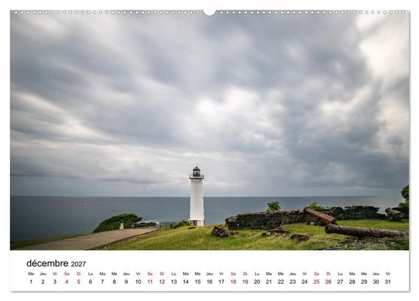 Produktbild: Guadeloupe - Antilles fran&ccedil;aises (Calendrier mural haut de gamme 2027 DIN A2 vertical), CALVENDO calendrier mensuel