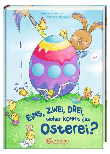 Produktbild: Eins, Zwei, Drei - Woher kommt das Osterei?