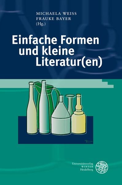 Produktbild: Einfache Formen und kleine Literatur(en)