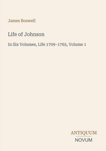 Produktbild: Life of Johnson