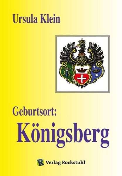 Produktbild: Geburtsort: K&ouml;nigsberg