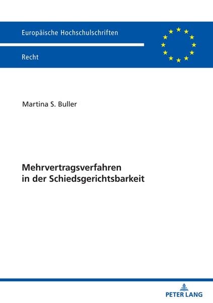 Produktbild: Mehrvertragsverfahren in der Schiedsgerichtsbarkeit