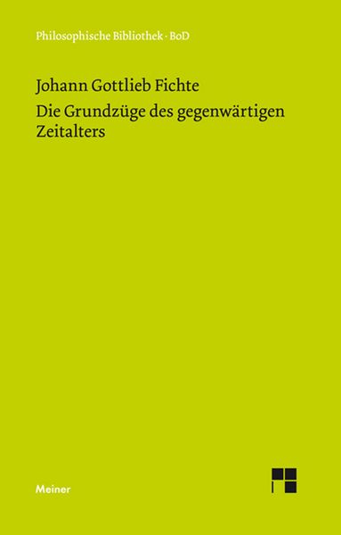 Produktbild: Die Grundz&uuml;ge des gegenw&auml;rtigen Zeitalters